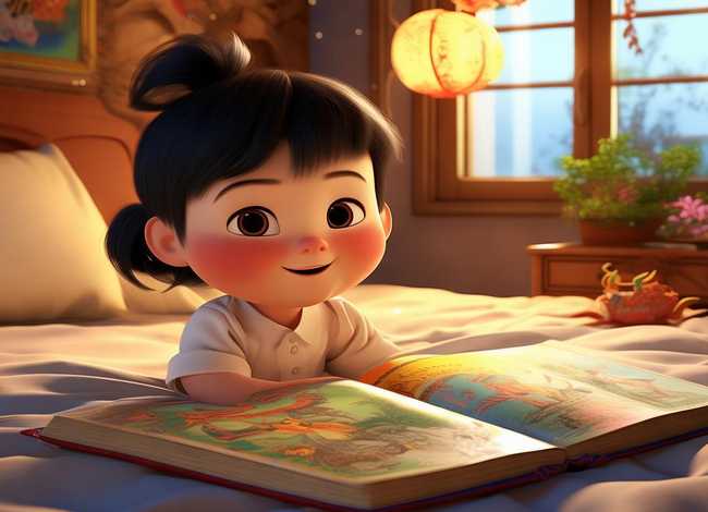 汉族睡前儿童故事、幼儿汉语故事