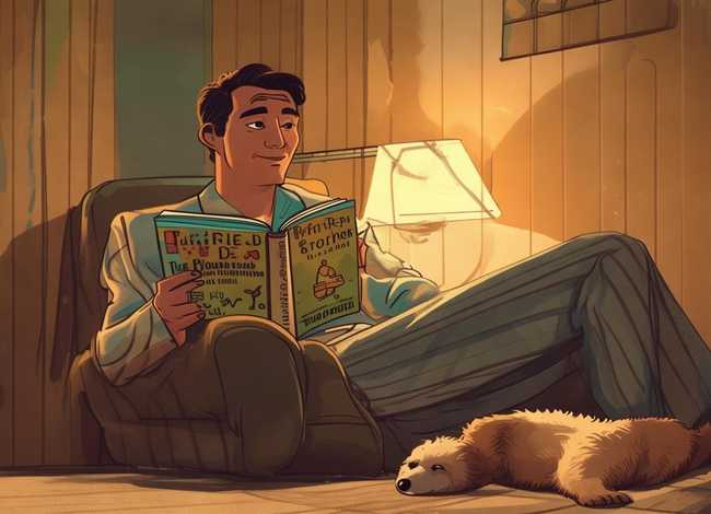 睡前幽默故事大全给男朋友，睡前幽默故事大全给男朋友听