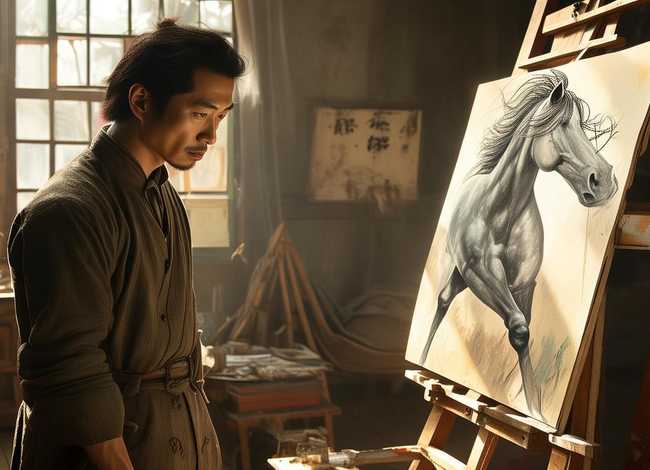 徐悲鸿的故事课文，徐悲鸿的故事课文讲解