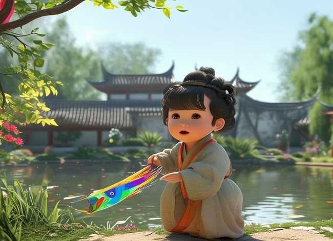 古代儿童图片大全大图 - 古代儿童图片大全大图高清