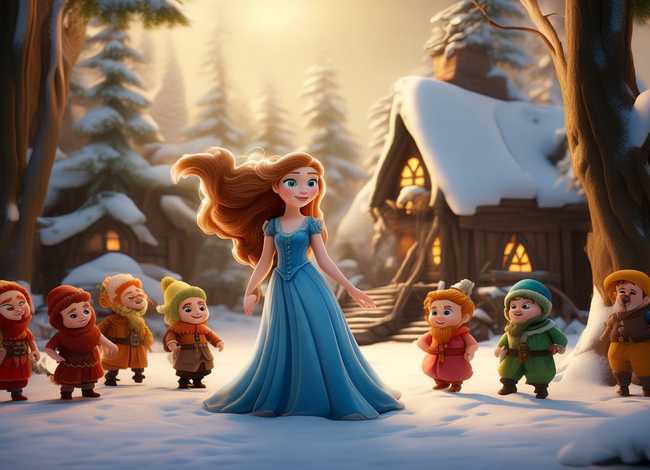 白雪公主和七个小矮人故事完整版 - 白雪公主和七个小矮人故事完整版文字