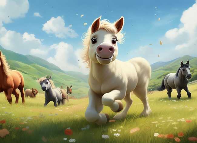 马的幼儿故事;关于马的幼儿故事 马的幼儿故事;关于马的幼儿故事