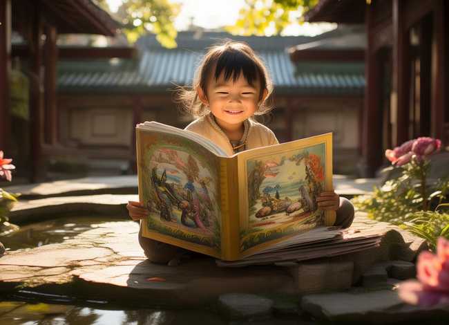 中国古代儿童经典故事 - 中国古代儿童经典故事绘本