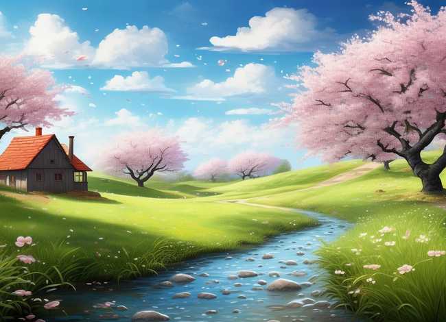 春天里的故事创作背景 - 春天里的故事创作背景怎么写