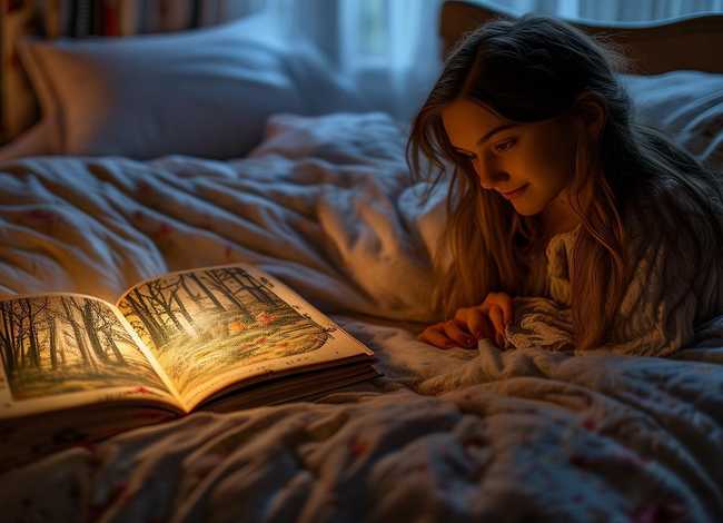 女朋友童话睡前故事书（睡前故事书哄女朋友童话）