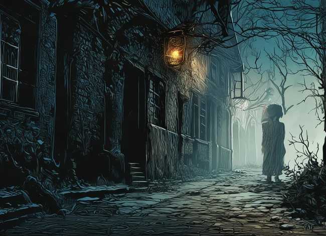 民间灵异故事漫画；民间灵异故事漫画图片