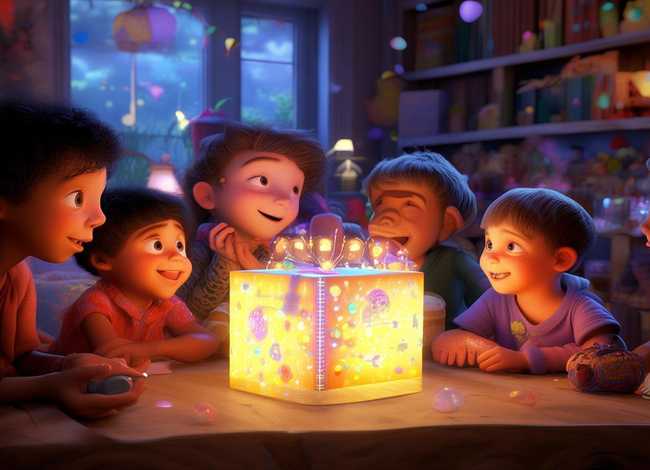 儿童动画礼物故事、动画短片礼物背后故事
