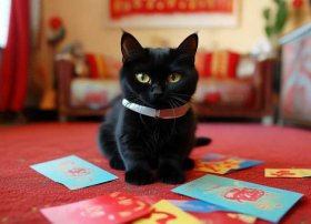 猫小帅节日故事；猫小帅节日故事压岁钱的来历