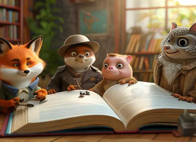 儿童动物破案小故事大全，有关动物破案的故事