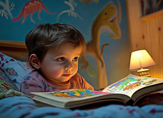 恐龙故事儿童睡前故事阅读，恐龙故事睡前故事文字