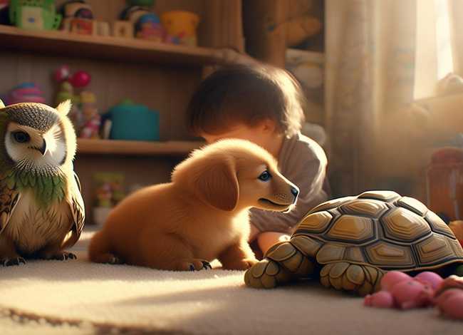 动物陪伴儿童故事 动物陪伴的故事