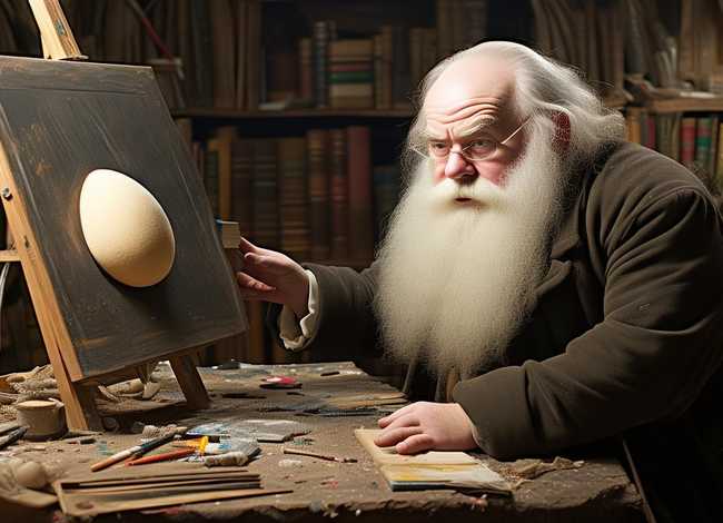 达尔文画鸡蛋的故事；达尔文画鸡蛋的故事让我们懂得了什么？