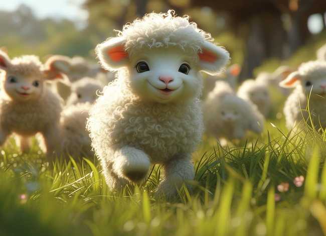 小羊雪莉儿童故事（小羊雪莉的故事）