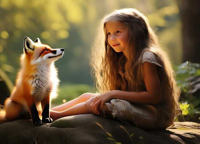 狐狸和女孩的故事（狐狸和女孩的故事简介）