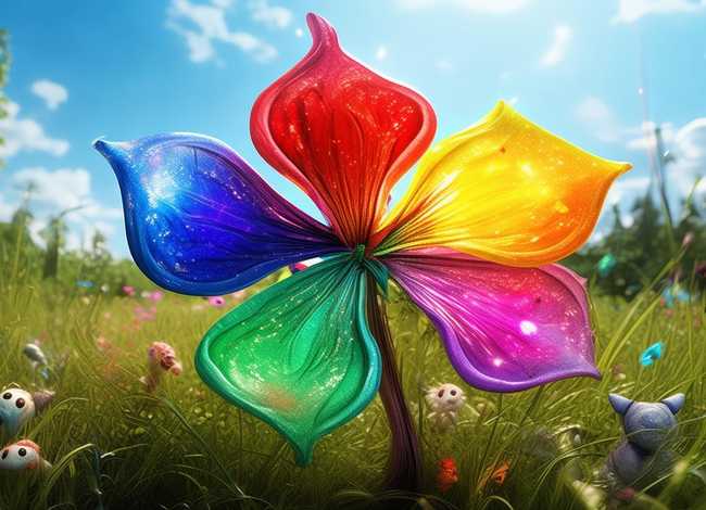 苏联童话 苏联童话七色花