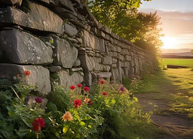 墙的故事400字；墙的故事作文400字