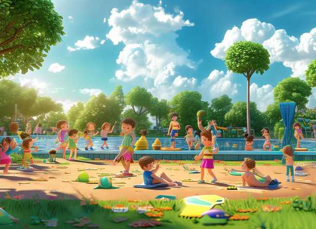 幼儿关于夏天的故事、幼儿园关于夏天的故事