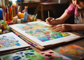 儿童故事制作绘本 - 幼儿故事绘本制作过程