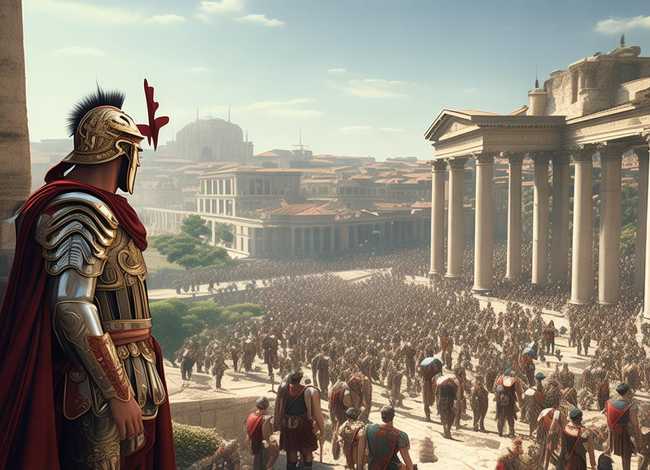 罗马 故事（罗马故事人物）