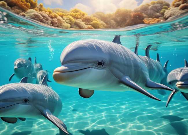 一只小海豚的故事，一只小海豚的故事作文