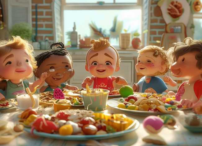 宝宝早餐故事 宝宝早餐故事大全