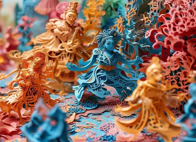 儿童剪纸故事大全视频 - 剪纸故事教程视频