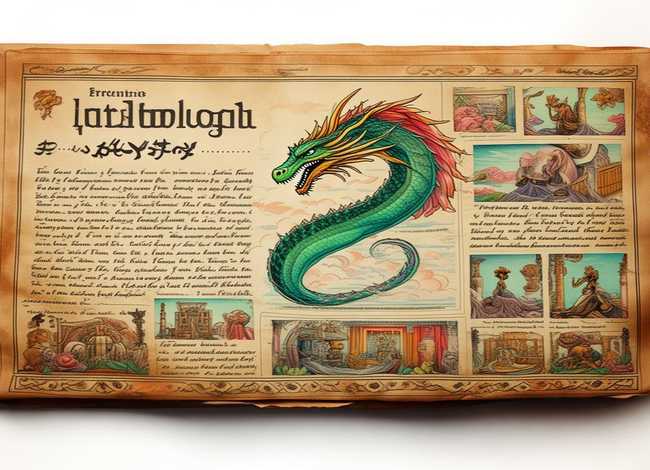 外国神话故事小报简单又漂亮（外国神话故事小报简单又漂亮图片）