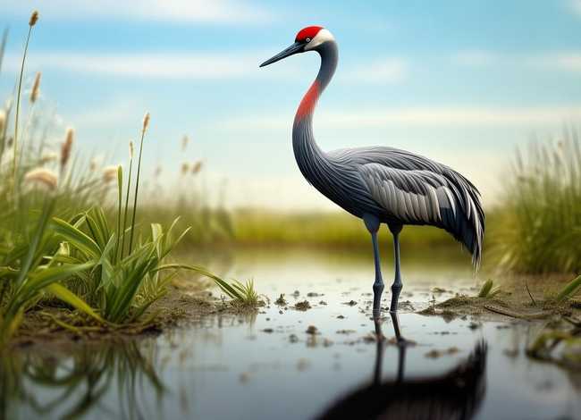 丹顶鹤绘本故事（丹顶鹤的绘本故事）