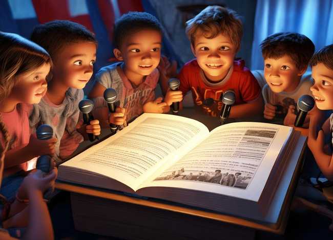 党的儿童版故事语音版（少儿讲党的故事）