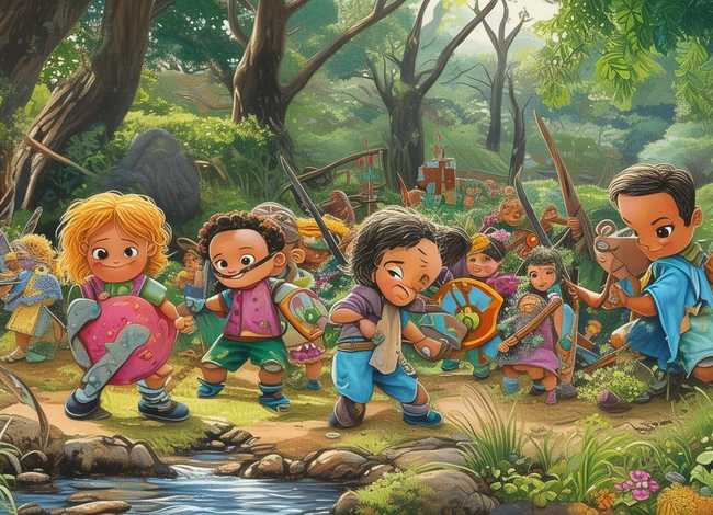 儿童战争故事推荐 - 儿童战争书籍推荐