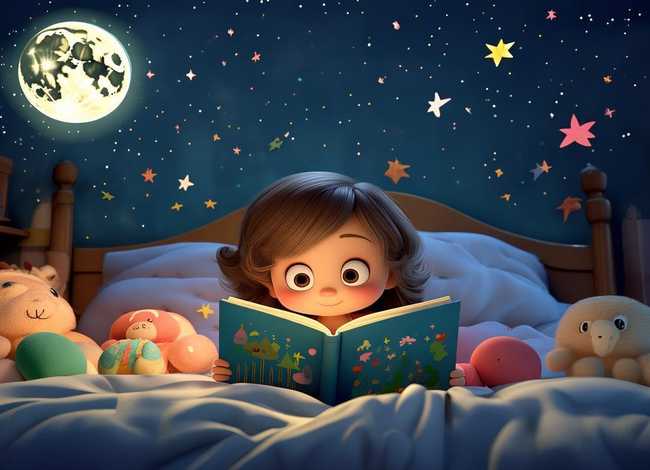 4岁的睡前故事 - 4岁的睡前故事有哪些