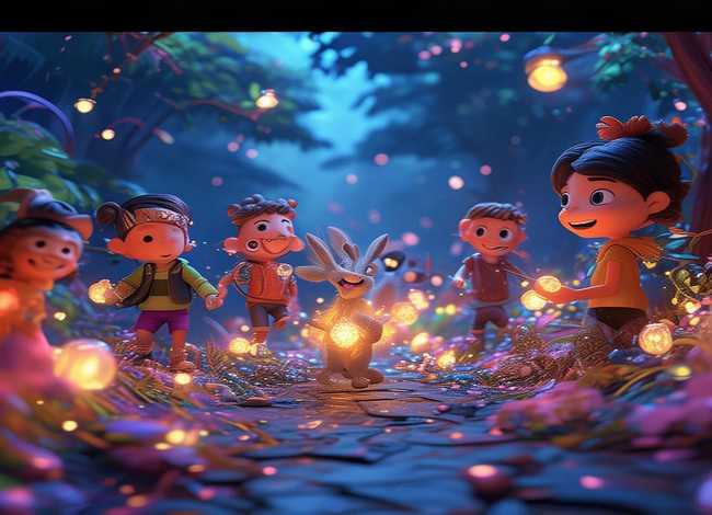 儿童文字版故事、少儿文字版故事