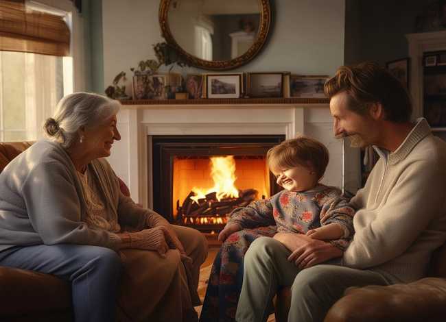 亲情的故事优秀作文（亲情的故事优秀作文600字）