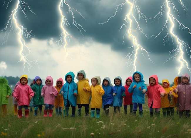 儿童故事轰隆隆打雷声，轰隆隆轰隆隆打雷声音响儿歌