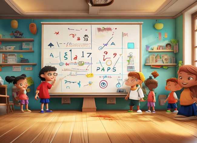 数学故事绘画本制作（数学故事绘画本制作图片大全）