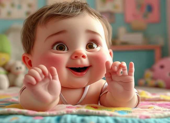 小宝宝爱吃手的绘本故事、爱吃手的宝宝绘本视频