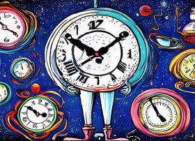 《时间的故事》 - 时间的故事绘本