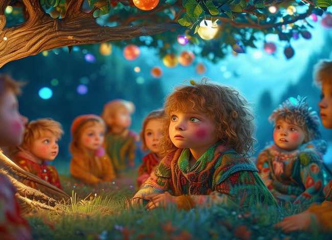 儿童神话故事ppt，神话故事 幼儿