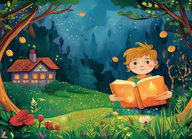 英文绘本故事文字版，英文绘本故事文字版图片