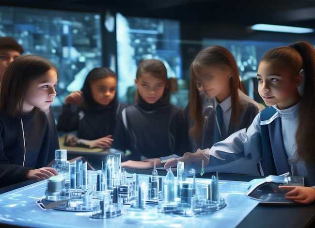 科技故事作文（科技故事作文400字六年级）