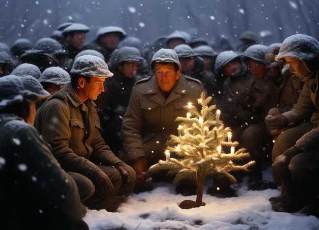 里根讲的真实的圣诞故事（里根二战期间圣诞夜的故事）