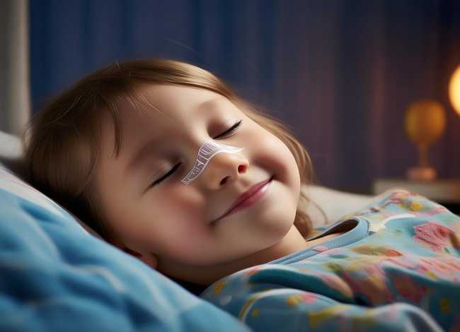 儿童鼻贴睡觉专用 儿童鼻贴有用吗