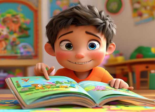 小多米儿童故事、幼儿园的小多米故事