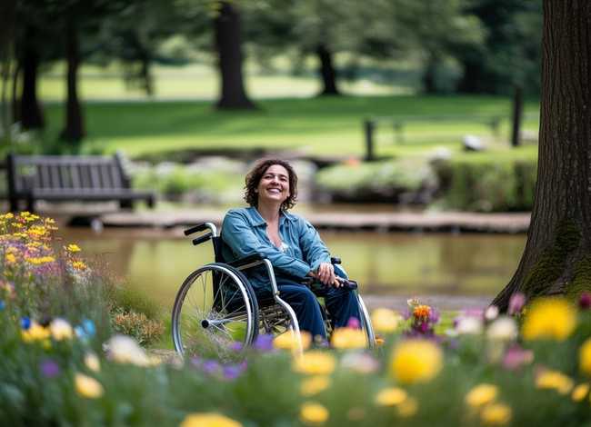 残疾人的故事简短；残疾人的故事简短一点