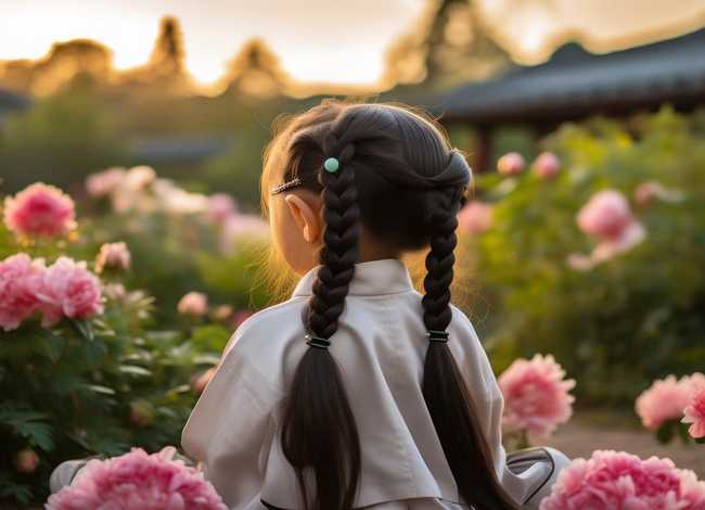 古代儿童的发型叫什么 - 古代儿童的发型叫什么名字