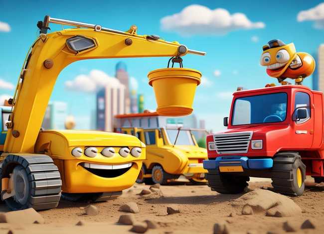 儿童动漫动画片大全 儿童动漫动画片大全工程车