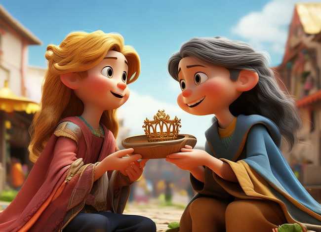 儿童故事王子与乞丐 - 王子与乞丐的故事完整版