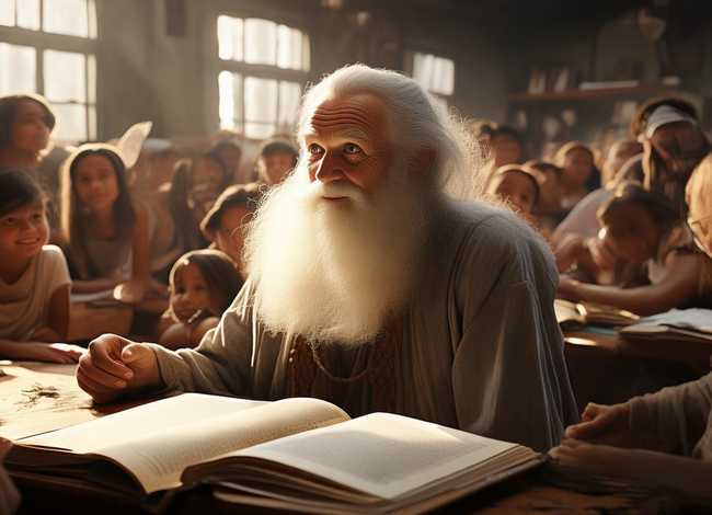 尊敬老师故事100字，尊敬老师故事100字左右