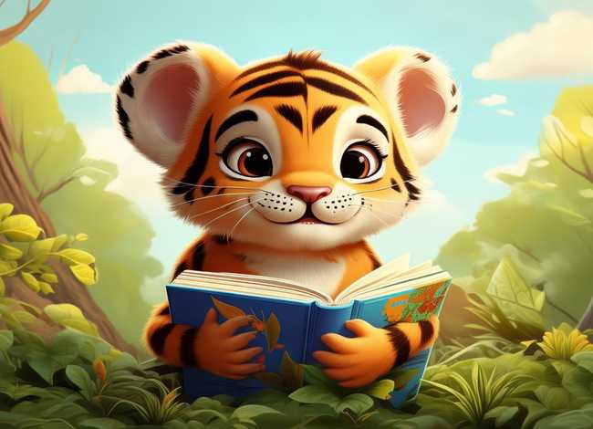小老虎儿童故事书、小老虎幼儿故事