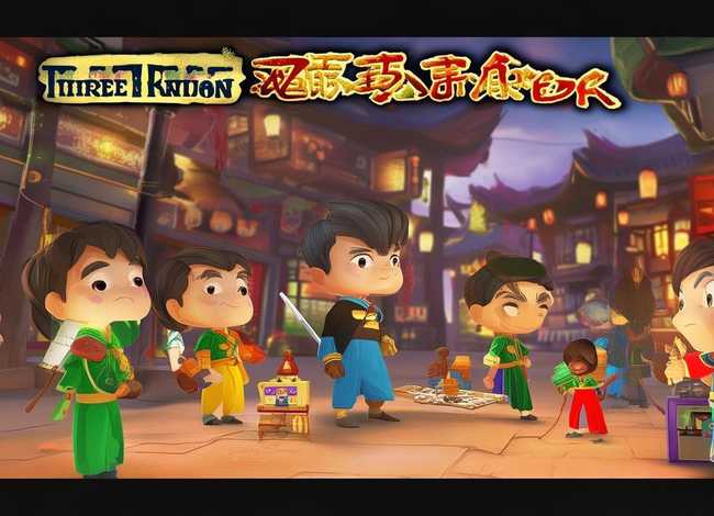 三国演义故事儿童版动画片 三国演义儿童版动画片全集